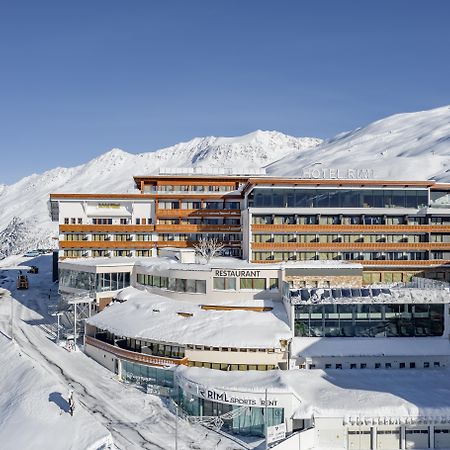 Ski - Golf - Wellness Hotel Riml Hochgurgl Luaran gambar