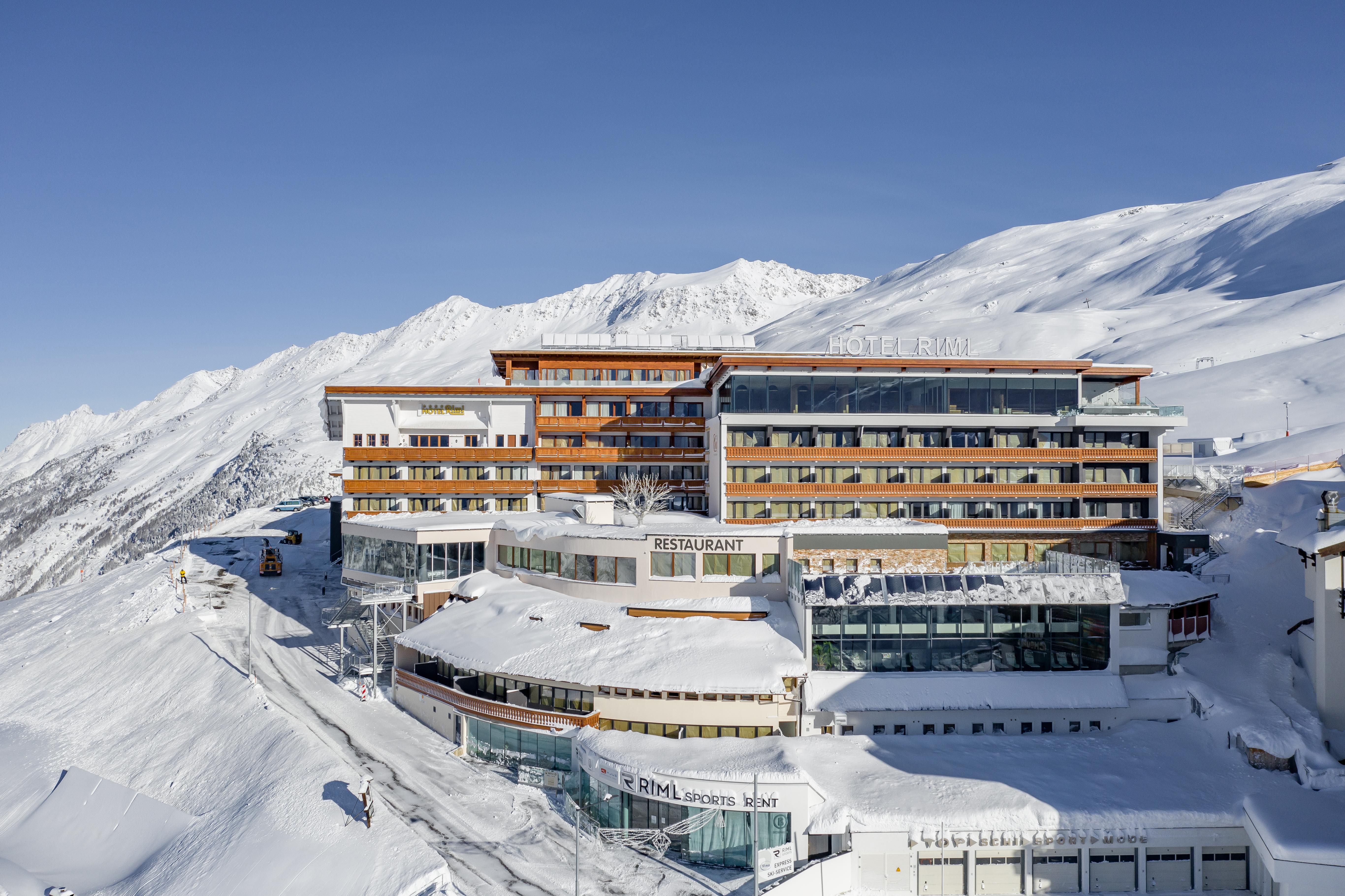 Ski - Golf - Wellness Hotel Riml Hochgurgl Luaran gambar