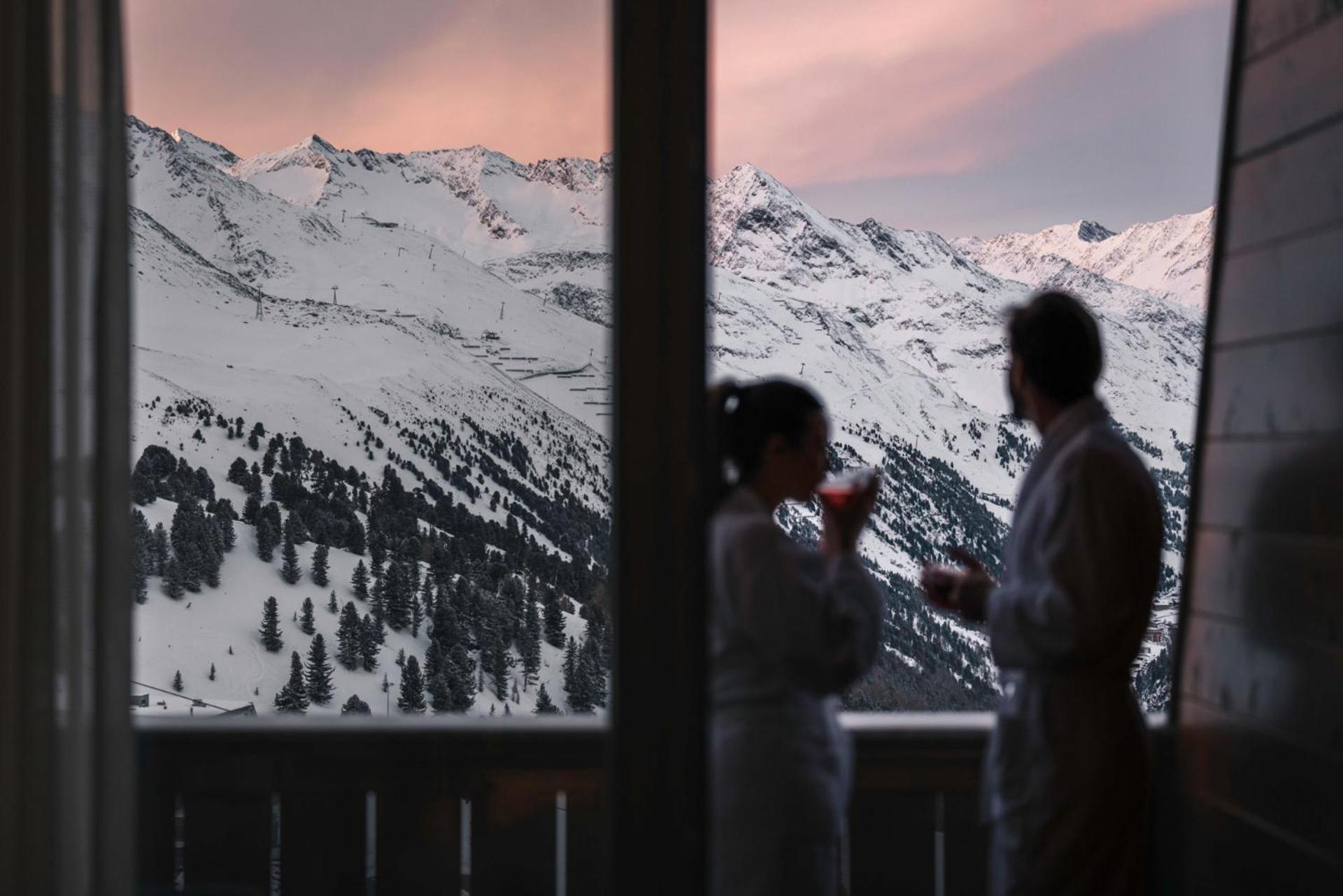 Ski - Golf - Wellness Hotel Riml Hochgurgl Luaran gambar