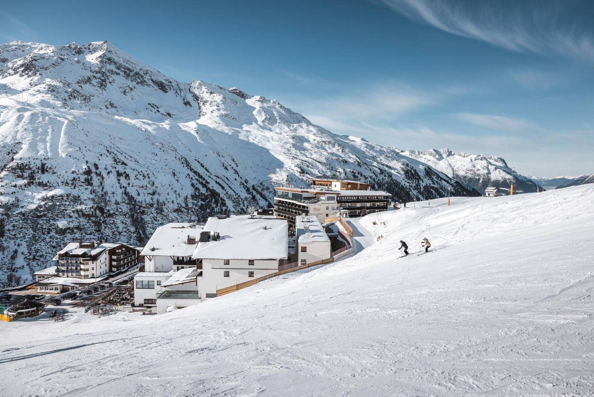 Ski - Golf - Wellness Hotel Riml Hochgurgl Luaran gambar