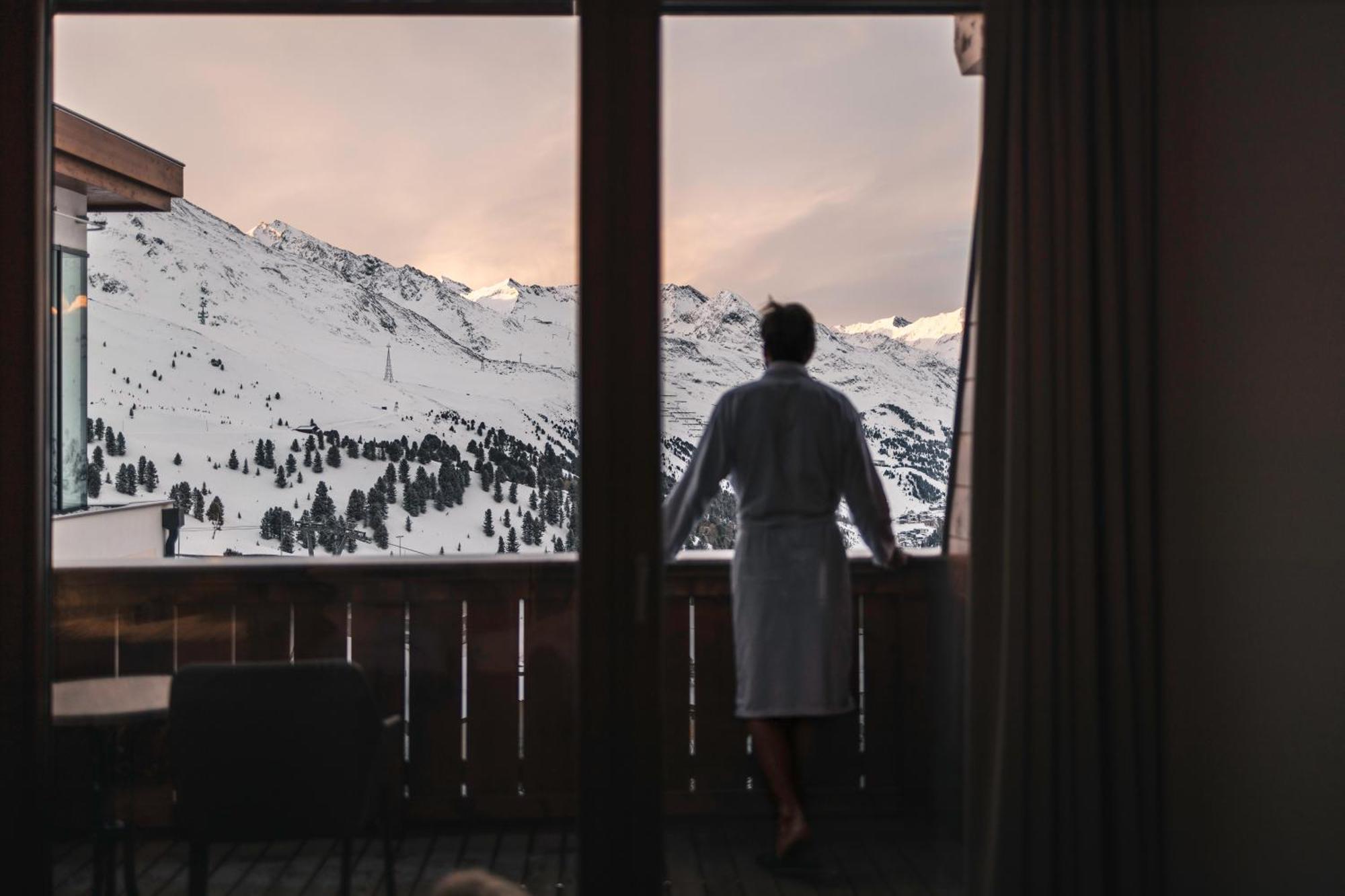 Ski - Golf - Wellness Hotel Riml Hochgurgl Luaran gambar