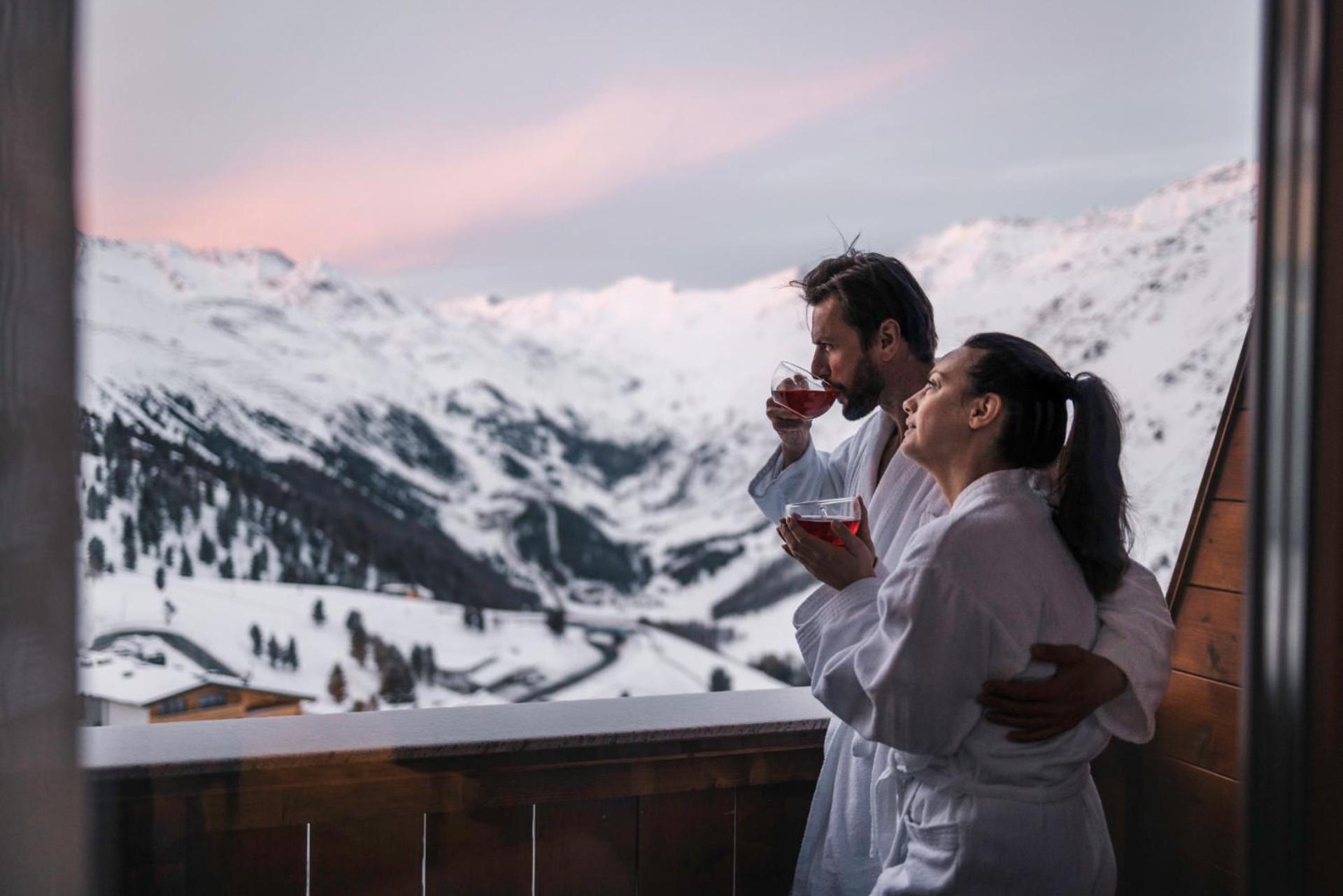 Ski - Golf - Wellness Hotel Riml Hochgurgl Luaran gambar