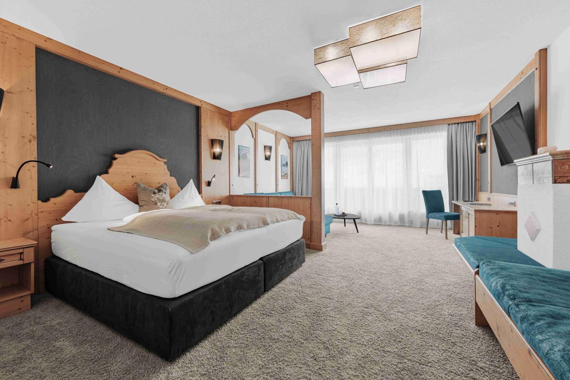 Ski - Golf - Wellness Hotel Riml Hochgurgl Luaran gambar