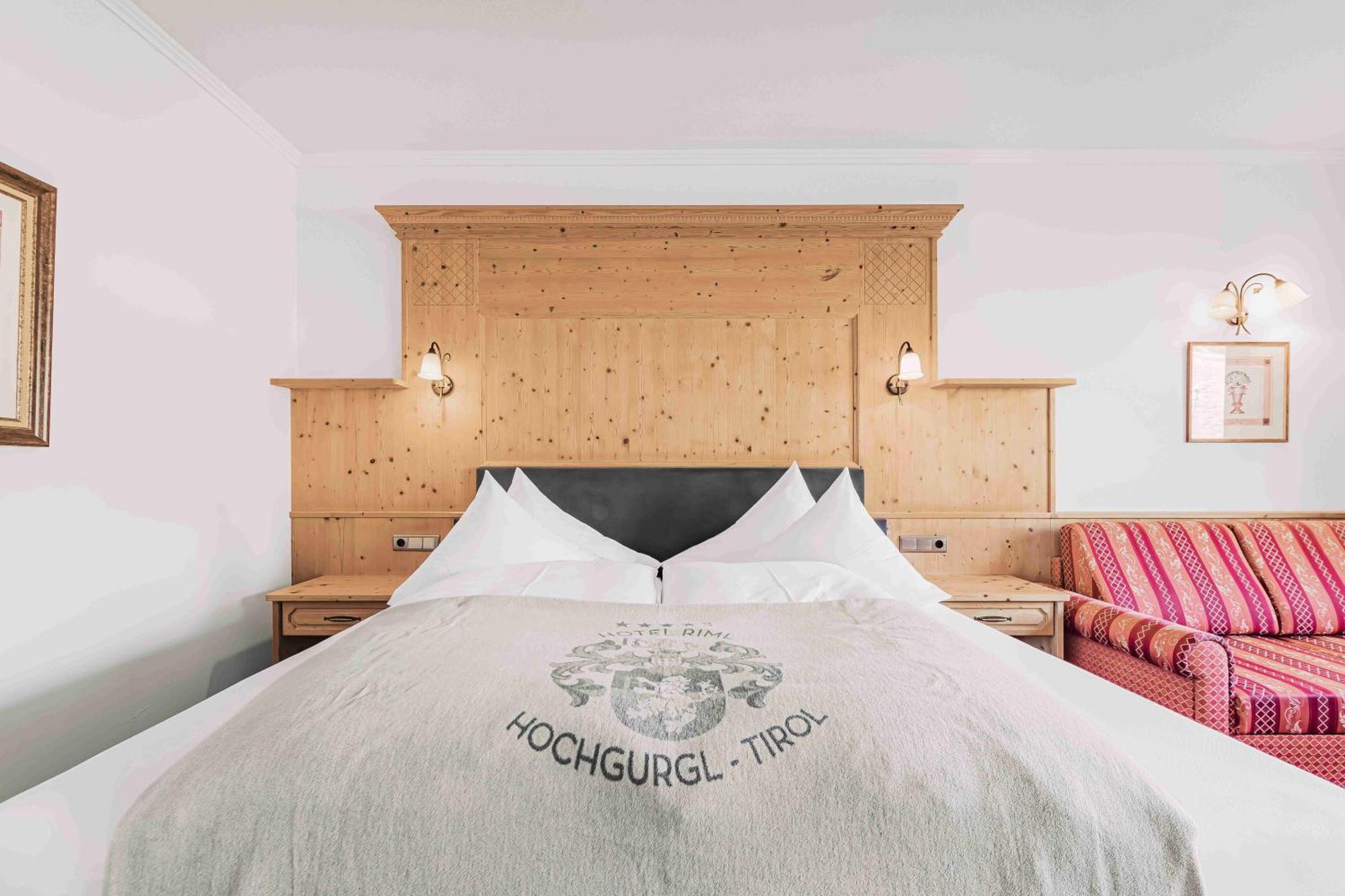 Ski - Golf - Wellness Hotel Riml Hochgurgl Luaran gambar