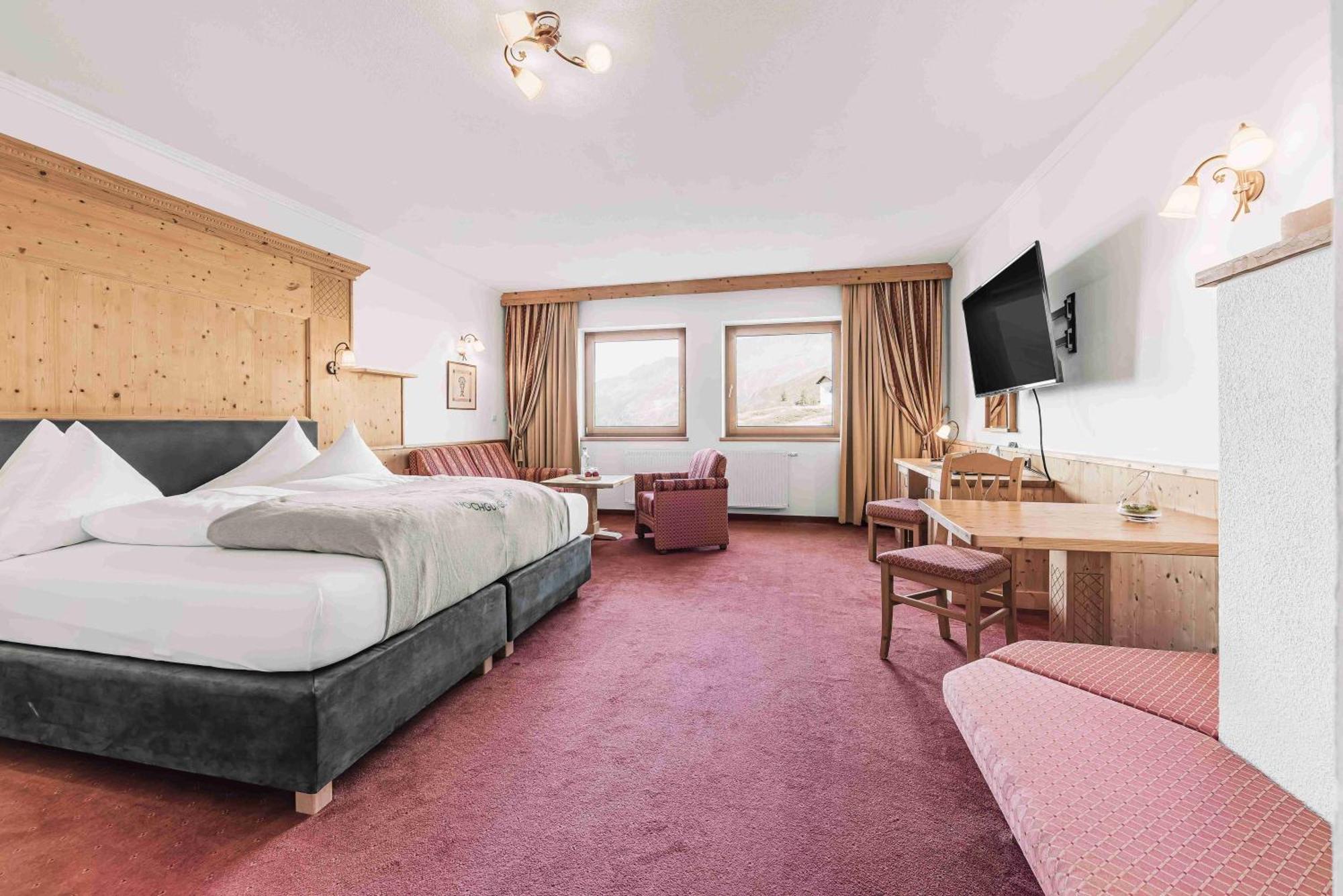 Ski - Golf - Wellness Hotel Riml Hochgurgl Luaran gambar