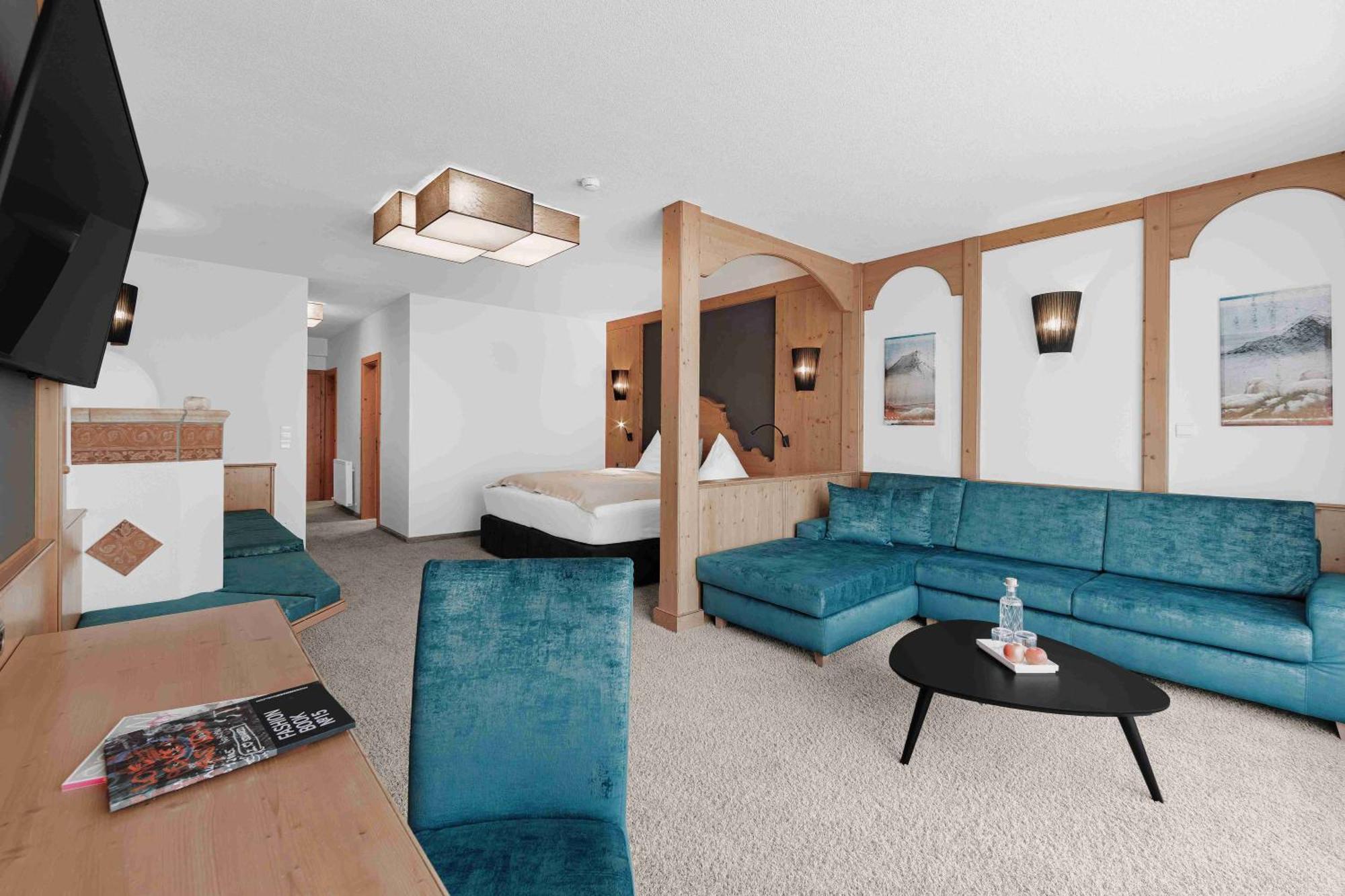 Ski - Golf - Wellness Hotel Riml Hochgurgl Luaran gambar