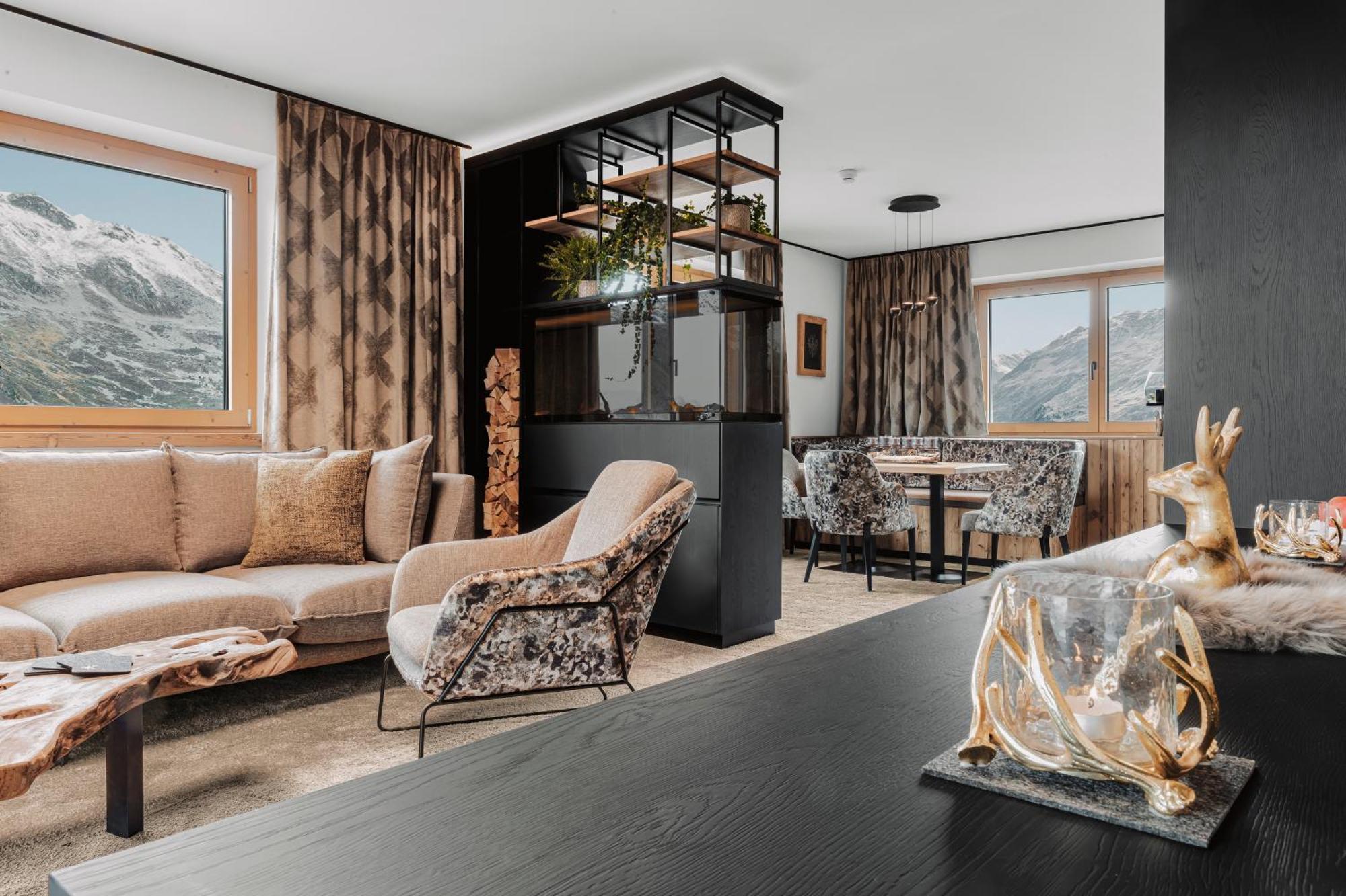 Ski - Golf - Wellness Hotel Riml Hochgurgl Luaran gambar