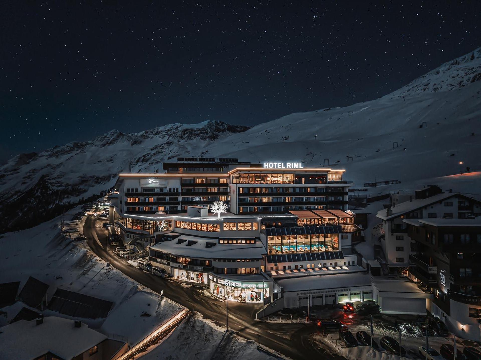 Ski - Golf - Wellness Hotel Riml Hochgurgl Luaran gambar