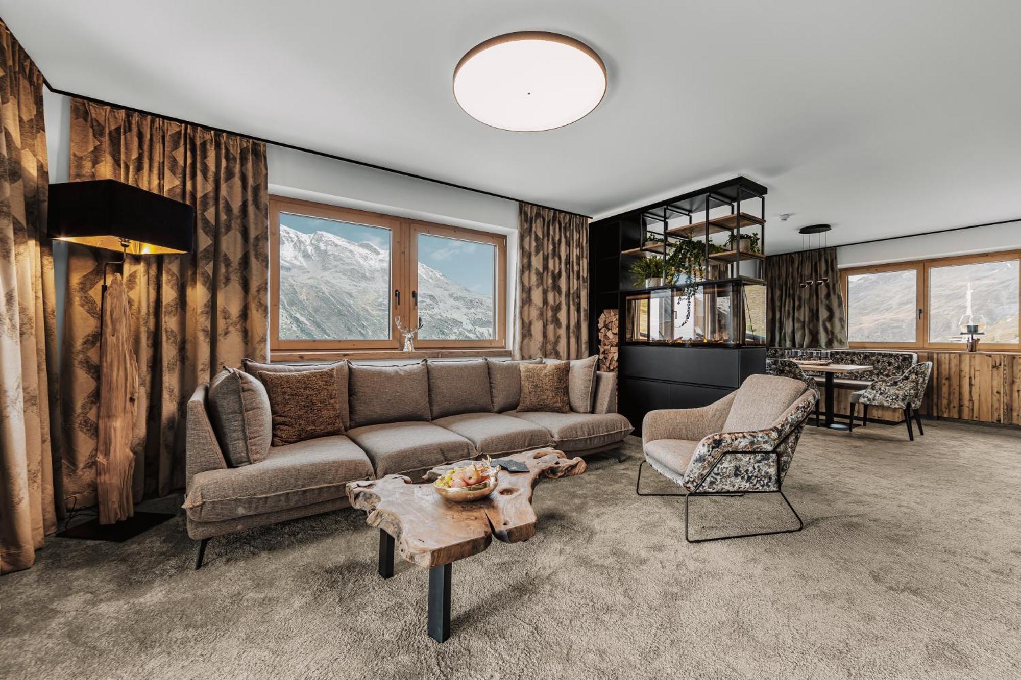 Ski - Golf - Wellness Hotel Riml Hochgurgl Luaran gambar