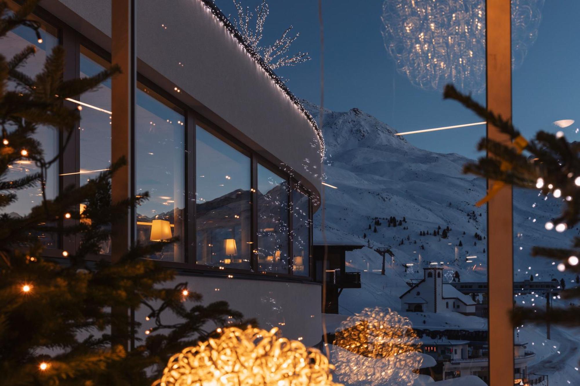 Ski - Golf - Wellness Hotel Riml Hochgurgl Luaran gambar