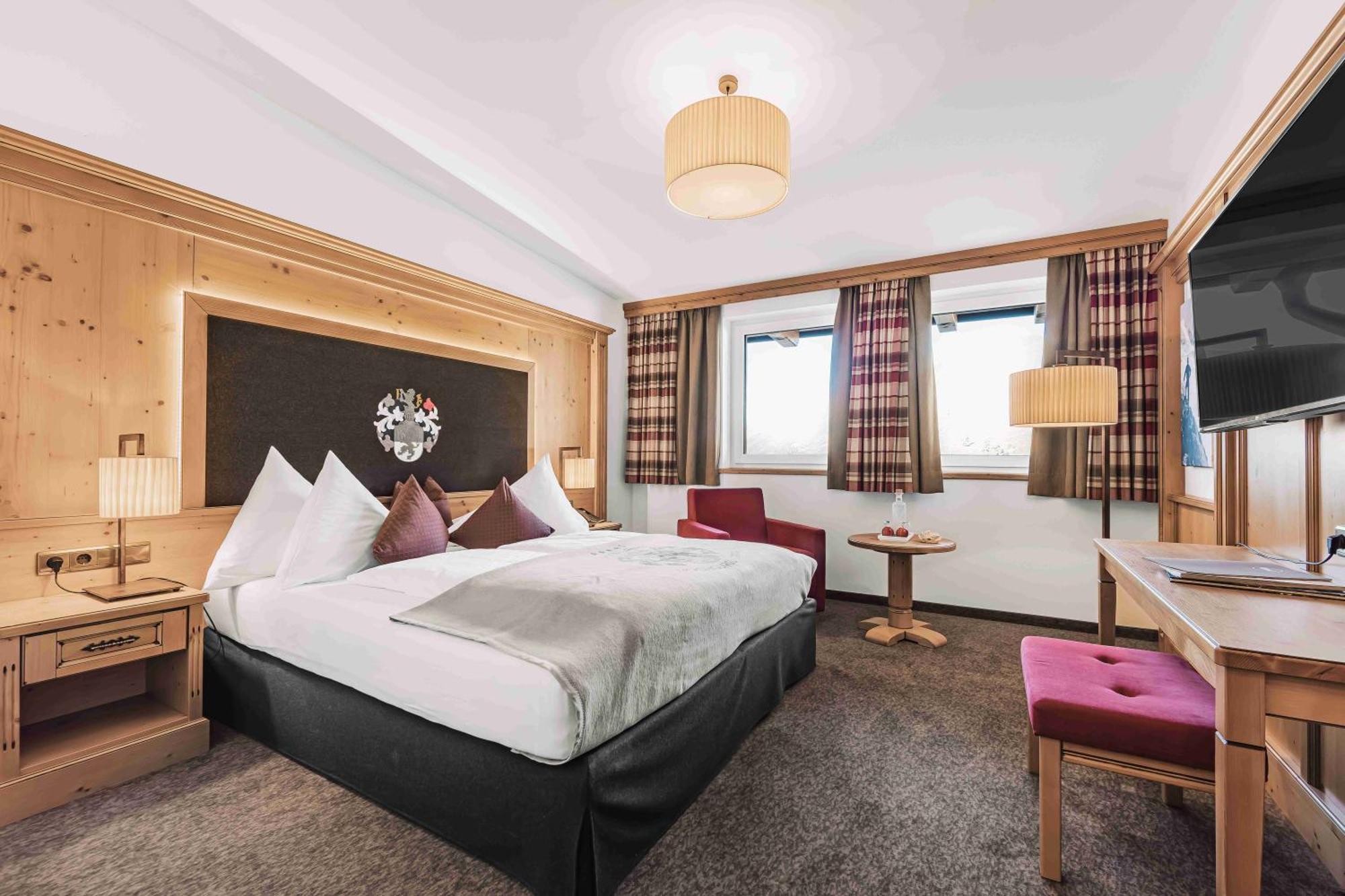 Ski - Golf - Wellness Hotel Riml Hochgurgl Luaran gambar
