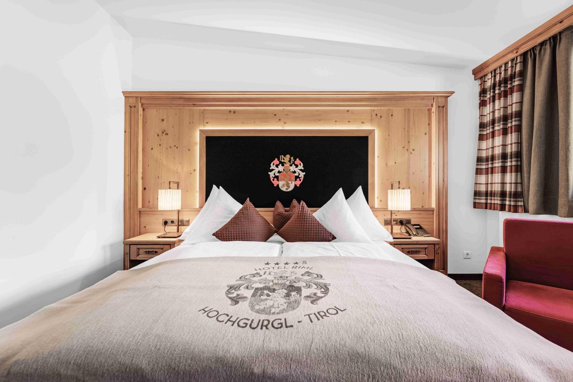 Ski - Golf - Wellness Hotel Riml Hochgurgl Bilik gambar